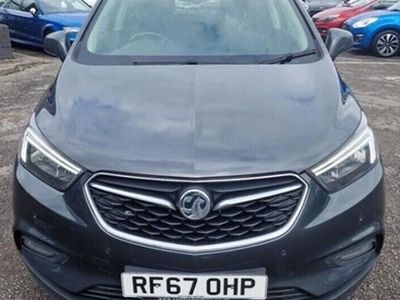 used Vauxhall Mokka X 1.4i Turbo ecoTEC Active Euro 6 (s/s) 5dr