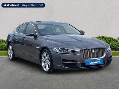 Used Jaguar XE Portfolio 177 HP (130 kW) 2016 Grey Sedan