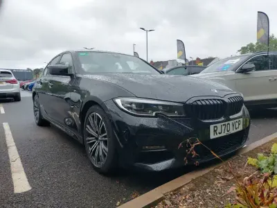 Used BMW 320 M Sport 190 HP (139 kW) 2021 Black Sedan