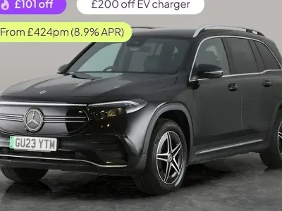 Used Mercedes EQB300 AMG line 167 kW (228 HP) 2023 Black SUV