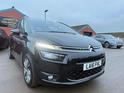 Black Used 2016 Citroën Grand C4 Picasso Exclusive MPV | £5,295 (Super price)