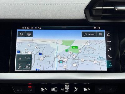 Used Audi A3 Sportback e-tron S-Line 2021 Black Hatchback