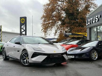 Grey New 2025 Lotus Emeya Hatchback | £67,300