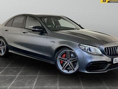 Mercedes C63S AMG