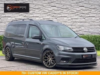 Used VW Caddy Maxi Life 101 HP (74 kW) 2016 Grey MPV