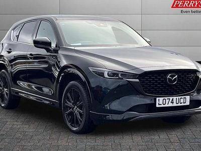 Used 2025 Mazda CX-5 Homura-Line SUV | £23,999 (Fair price)