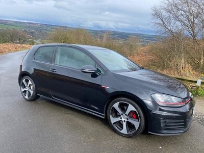 used VW Golf VII 2.0 TSI BlueMotion Tech GTI Launch