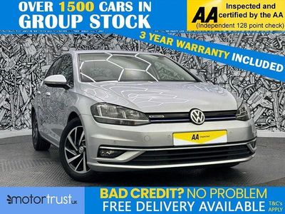 Used VW Golf VII Match 130 HP (95 kW) 2019 Silver Hatchback