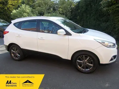 Begagnad Hyundai ix35 SE 115 HK (84 kW) 2014 Vit SUV
