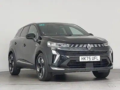 Usado Renault Symbioz Techno 140 CV (102 kW) 2025 Negro SUV