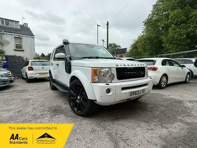 Used Land Rover Discovery 4 255 HP (187 kW) 2013 White SUV