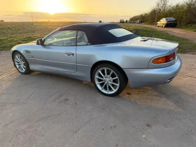 Used Aston Martin DB7 2001 Silver Cabriolet