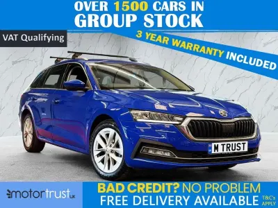 Used Skoda Octavia SE L 150 HP (110 kW) 2023 Blue Estate