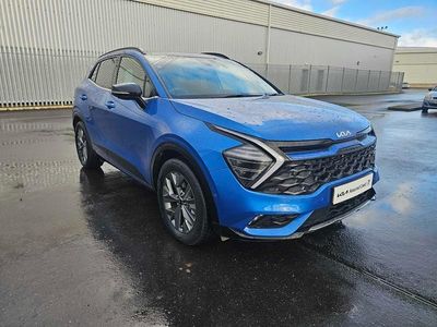 Used Kia Sportage GT-Line S 2024 Blue SUV
