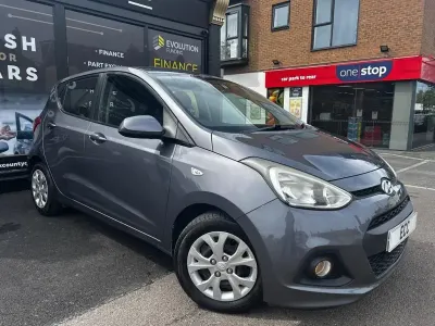 Used Hyundai i10 SE 2014 Grey Hatchback