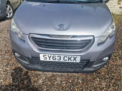 Used Peugeot 2008