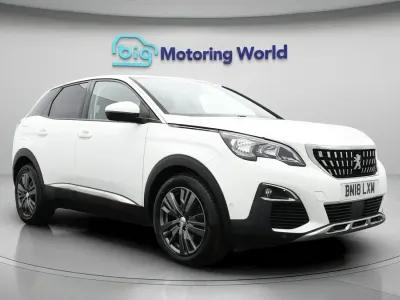 Used Peugeot 3008 Allure 130 HP (95 kW) 2018 SUV