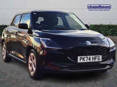 Black Used 2024 Suzuki Swift Hatchback | £14,995 (Fair price)