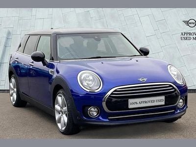 Used Mini Cooper Clubman Exclusive 134 HP (98 kW) 2019 Blue Estate