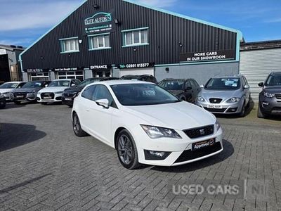 Begagnad Seat Leon SC FR 2016 Halvkombi