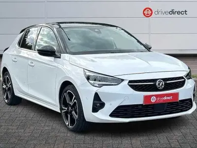 Używany Vauxhall Corsa Ultimate 130 KM (95 kW) 2023 Biały Hatchback