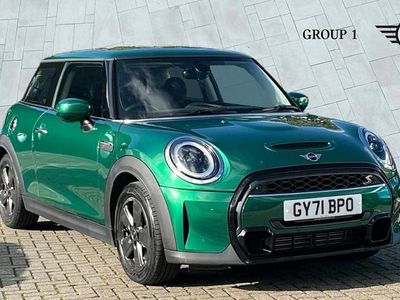 Green Used 2021 Mini Cooper S Classic Hatchback | £15,695 (Fair price)