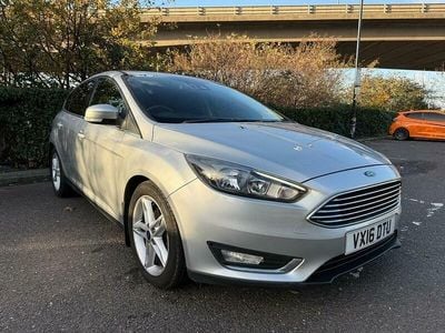 Silver Used 2016 Ford Focus Titanium Hatchback | £4,599 (Good price)