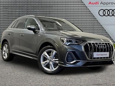 Grey Used 2020 Audi Q3 S-Line SUV | £24,499 (Fair price)