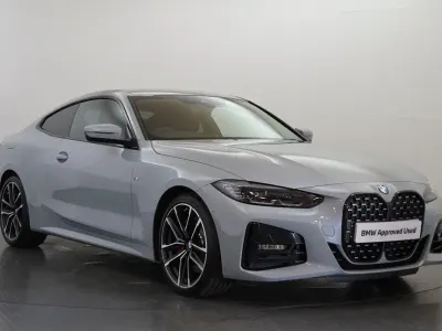 Used BMW 420 M Sport 181 HP (133 kW) 2022 Grey Coupe