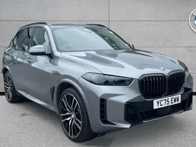 Used BMW X5 M Sport 482 HP (354 kW) 2025 Grey SUV