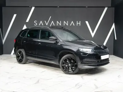 Used Skoda Karoq SportLine 150 HP (110 kW) 2022 Black SUV