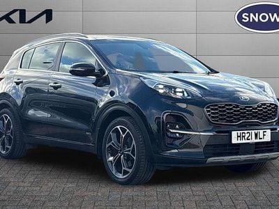 Black Used 2021 Kia Sportage GT-Line S SUV | £17,899 (Good price)