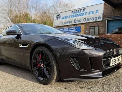 Used Jaguar F-Type S 381 HP (280 kW) 2016 Black Coupe