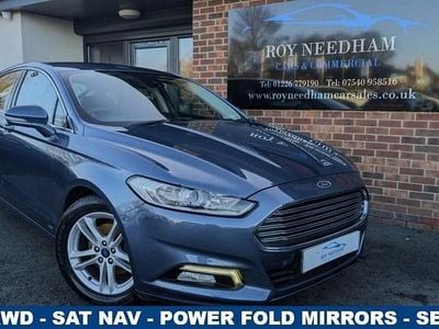 Used Ford Mondeo Zetec 150 HP (110 kW) 2019 Blue Hatchback