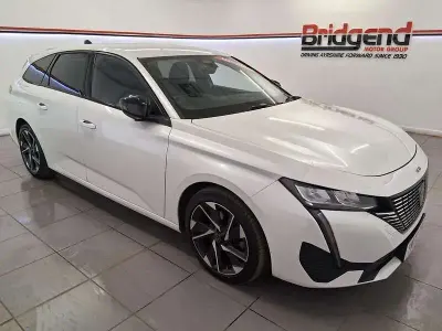 Used Peugeot 308 SW Allure Premium 129 HP (94 kW) 2023 White Estate