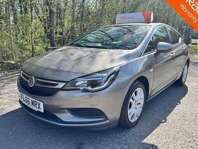 Used Vauxhall Astra 110 HP (80 kW) 2016 Grey Hatchback