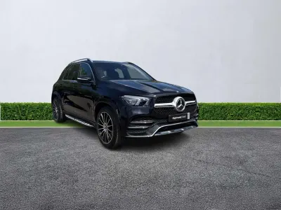 Käytetty Mercedes GLE400 AMG line 2023 Musta Farmari