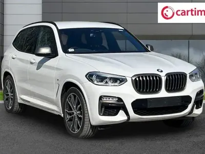 Usado BMW X3 M Sport 354 CV (260 kW) 2018 Blanco SUV