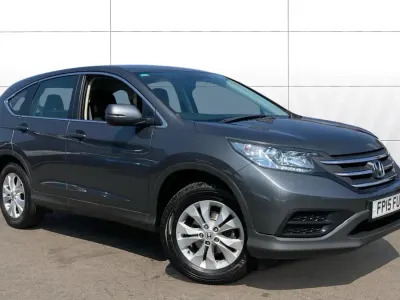 Used Honda CR-V S 155 HP (114 kW) 2015 Grey SUV
