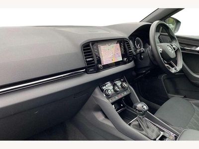 Used Skoda Karoq SportLine 150 HP (110 kW) 2022 Black SUV