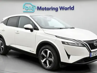 Begagnad Nissan Qashqai N-Connecta 190 HK (139 kW) 2023 Vit SUV