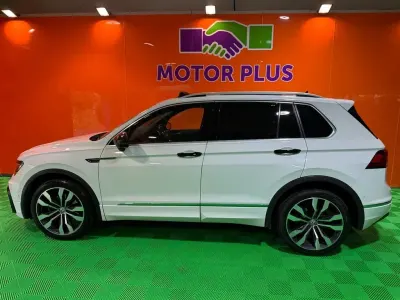 Used VW Tiguan R-line 190 HP (139 kW) 2019 White SUV