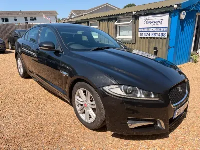 Begagnad Jaguar XF