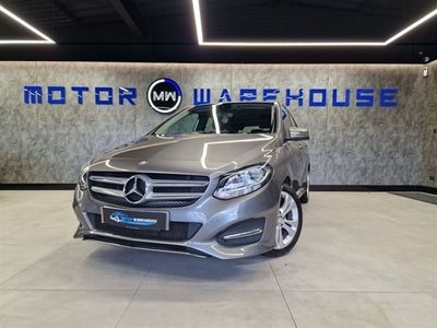 used Mercedes B200 B Class 1.6SPORT 5d 154 BHP