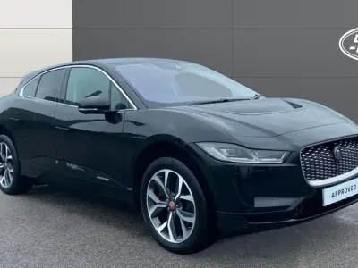 Begagnad Jaguar I-Pace 294 kW (400 HK) 2020 Svart SUV