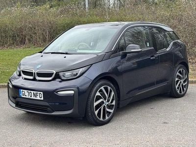 Used BMW i3 Comfort Edition 125 kW (170 HP) 2020 Blue Hatchback