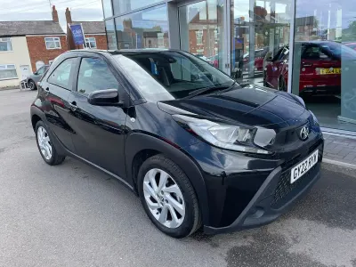 Used Toyota Aygo X