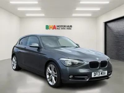 Używany BMW 118 Sport Line 2013 Szary Hatchback