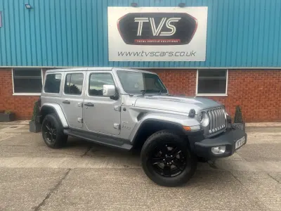 Begagnad Jeep Wrangler