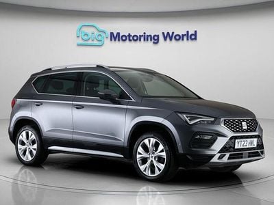 Used Seat Ateca Xperience 148 HP (108 kW) 2023 Grey SUV